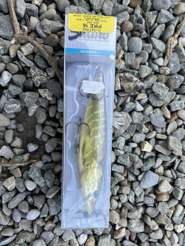 Salmo lures pike - pike, slider