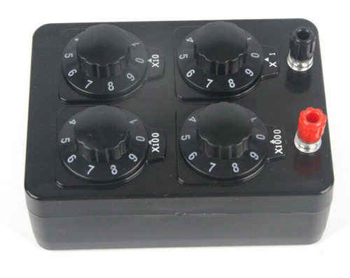 Resistance box adjustable - box,