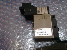 Used Smc ZX1-VBK35LOZ Slide Cylinder Tested tr