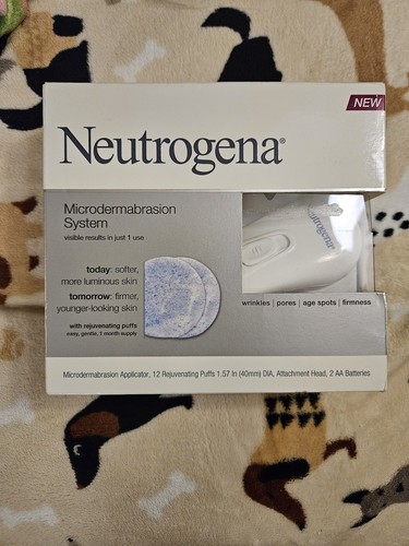 Neutrogena microdermabrasion - neutrogena,