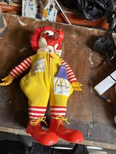 VINTAGE 1978 RONALD MCDONALD