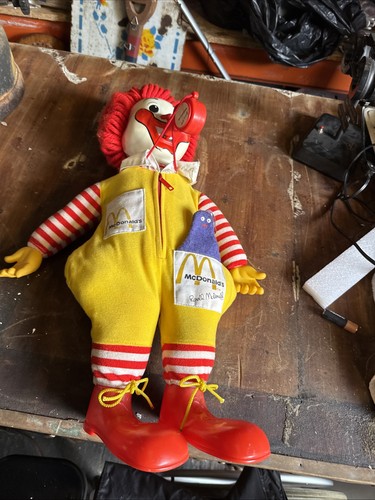 Vintage 1978 ronald mcdonald - 1978,