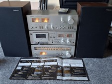 Technics SU-Z1 Amplifier And