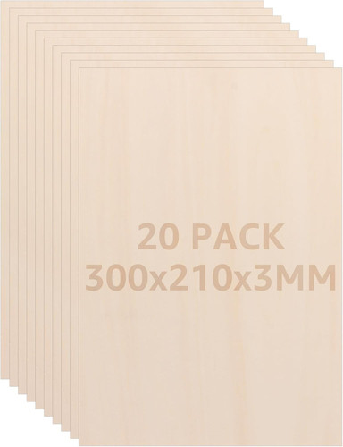 Cyeer pack plywood sheets - 20,