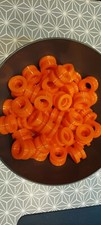 New & Improved - Pair of Replacement MRP Chain Device Rollers - Orange  (#2)