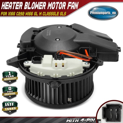 Heater blower motor - blower,