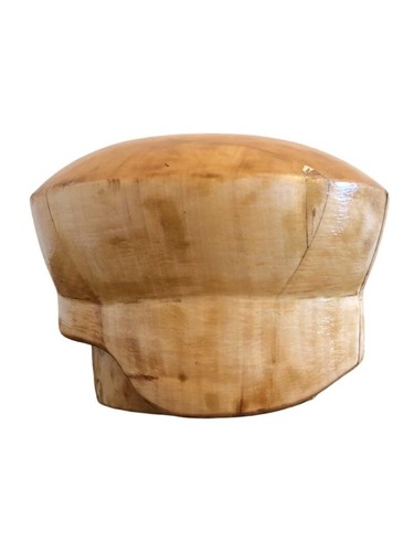 Vintage wooden hat block - vintage, –