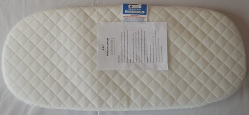 Delux quilted pram mattress - quilted,