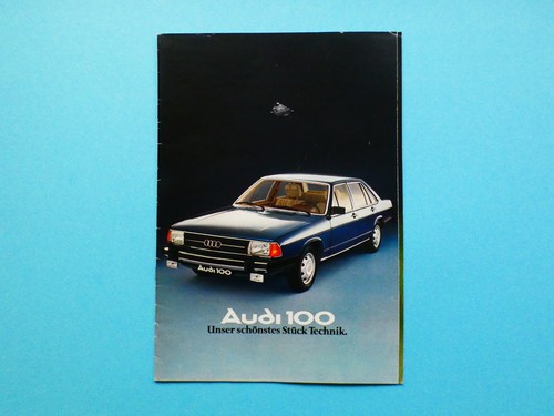 Brochure catalogue audi - /,