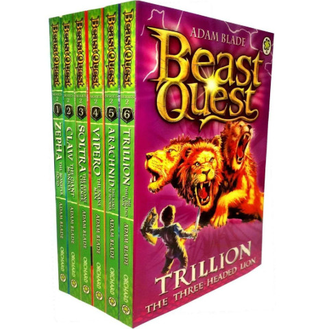 Beast quest box - series, 2