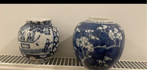 Pair vintage chinese - pair, &