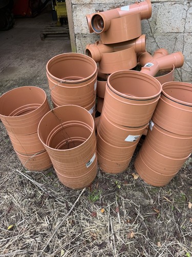Osma drainage fittings - 100, mm