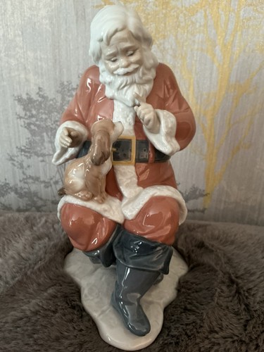 Lladro santa little secret - santa’s,