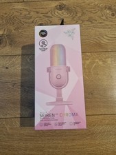 Razer Seiren V3 Chroma - RGB USB Microphone - Supercardioid Condenser Microphone