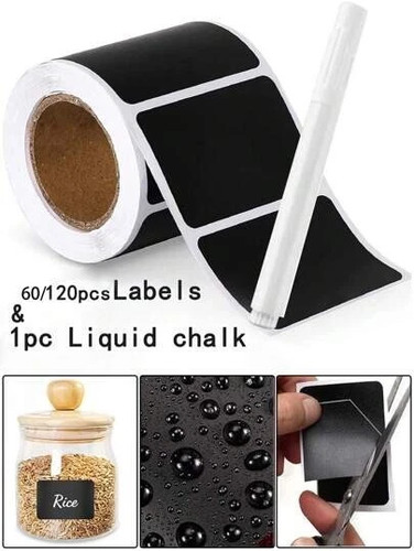 120pcs stickers labels - 60/120pcs,