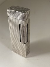 Dunhill Lighter Solid Silver