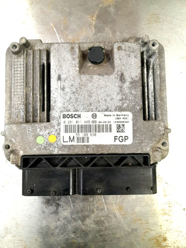 Ecu vauxhall vectra c 1 - vauxhall,