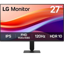 LG 27U41YA-B 27" MONITOR 1080P