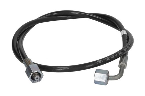 Cab lifting system hose right - cab,