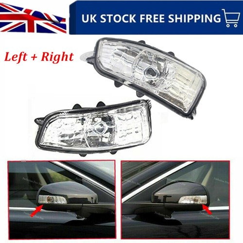 Pair front wing mirror - front,