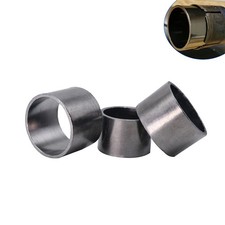 Motorcycle Exhaust Pipe Muffler Connector Adapter Link Graphite Gaskets Seals