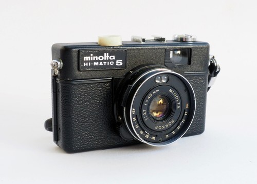Minolta matic vintage - hi-matic,