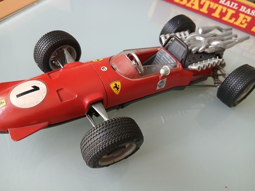 Schuco 1073 ferrari formula - 1073, 2