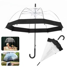 2X Large Clear See Through