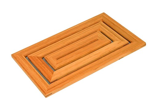 Bamboo wooden duck board - wooden,
