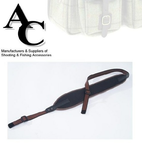 Neoprene rifle sling - neoprene,