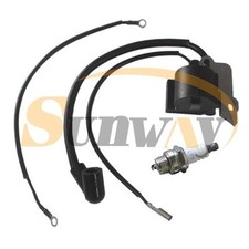 Ignition Coil Spark Plug For MCCULLOCH MAC CAT 318 335 436 440 441