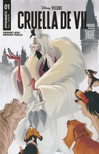Disney Villains Cruella De Vil # 1 Cover A NM Dynamite [V3]