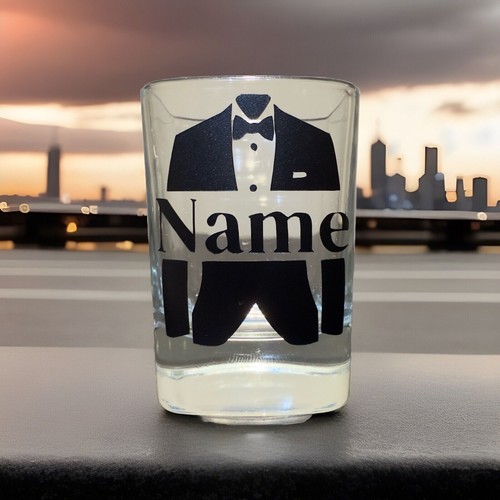 Personalised shot glasses - , for