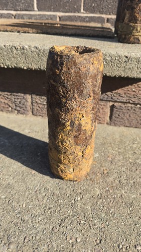 Ww1 relic british 18pdr - british, found