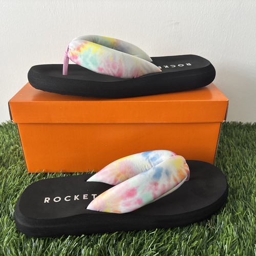Rocket dog womens sunset - sunset, puff