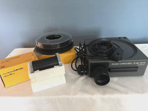 35mm slide projector - 35mm, kodak