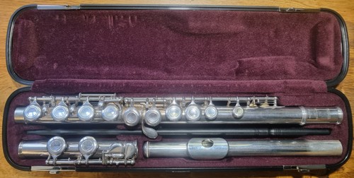 Yamaha 311 flute sterling - yamaha, flute,
