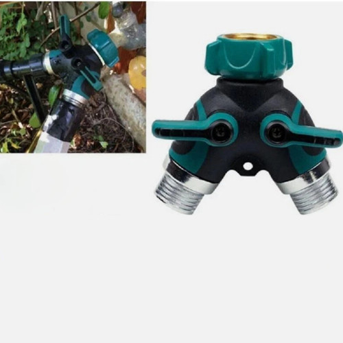Garden hose splitter way - garden,