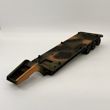 Military Truck Trailer plastic Toy