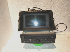 Renault traffic, Vauxhall vivaro Bosch 281152957R car cd radio stereo BT sat nav