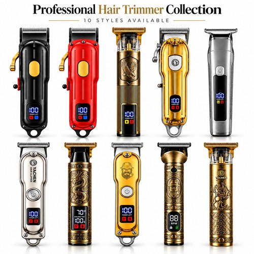 Electric shaver beard - electric, trimmer