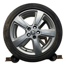 JAGUAR X TYPE ALLOY WHEEL X400 MK1 2008-2010 225 45 17 7J SINGLE WHEEL
