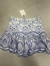 Zara Size Medium Blue And