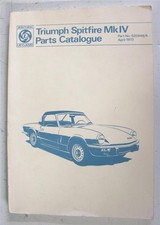 TRIUMPH SPITFIRE Mk IV Car