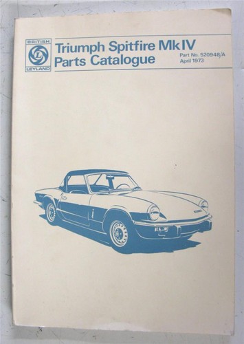 Triumph spitfire car - mk, iv