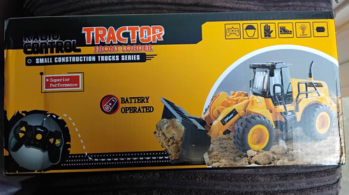 Top race tractor - top,