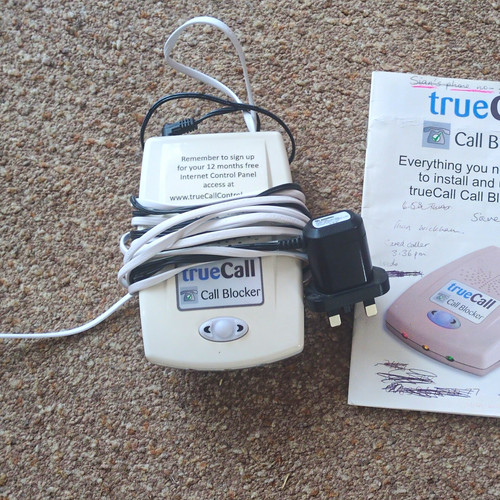 Truecall call blocker - truecall, caller
