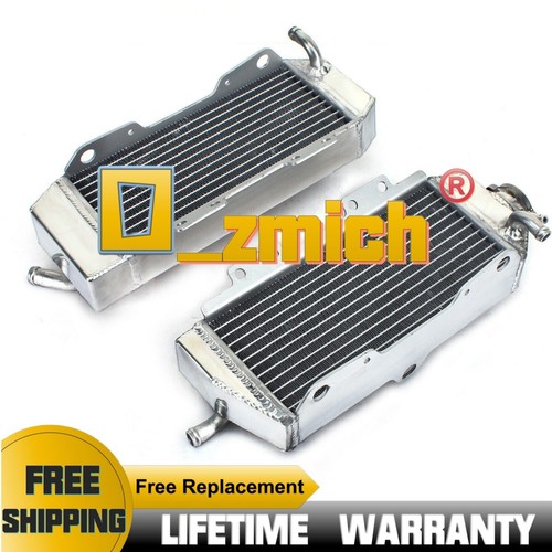 Aluminum racing radiator - aluminum,