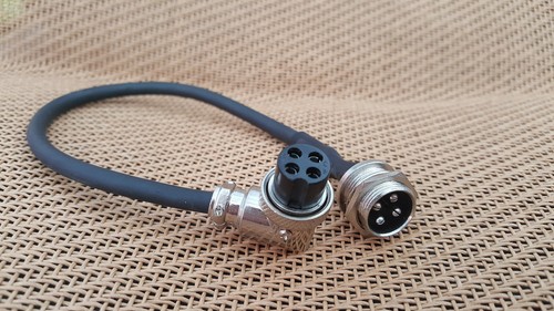 C4p4m pin cobra uniden - 4-pin,