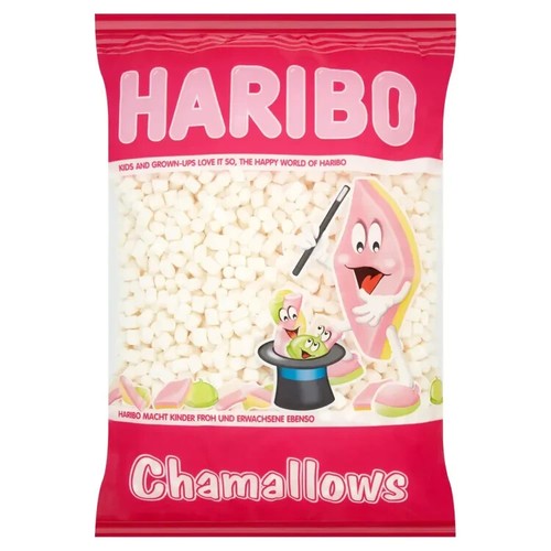 Haribo mini white - haribo, mallows